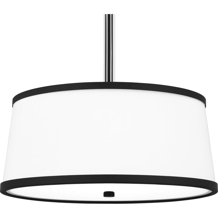 Quoizel KYL2820MBK Four Light Pendant, Matte Black