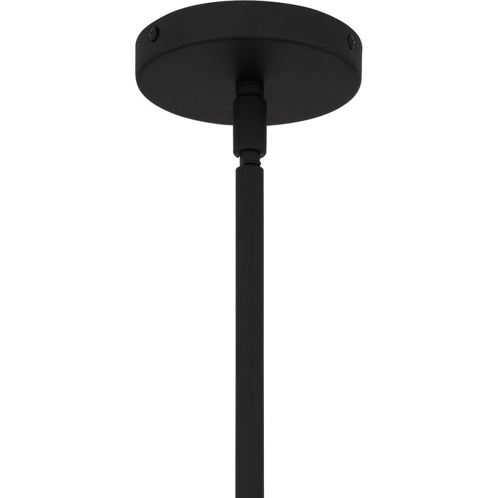 Quoizel KYL2822MBK Three Light Chandelier, Matte Black