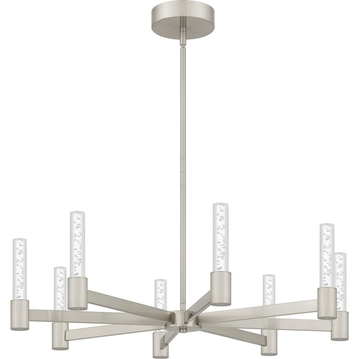 Quoizel PCADR5030BN LED Chandelier, Brushed Nickel