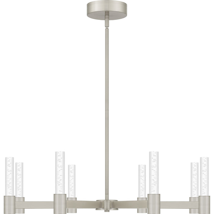 Quoizel PCADR5030BN LED Chandelier, Brushed Nickel
