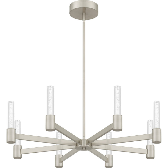 Quoizel PCADR5030BN LED Chandelier, Brushed Nickel