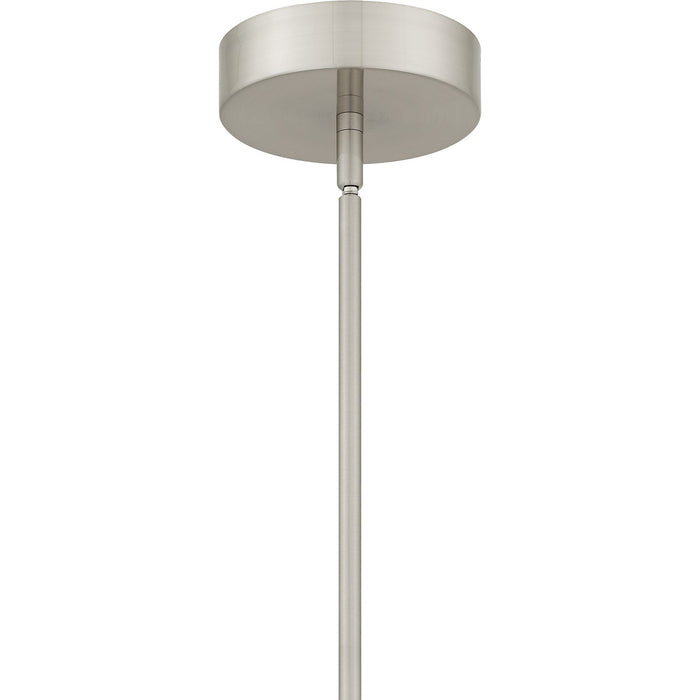 Quoizel PCADR5030BN LED Chandelier, Brushed Nickel