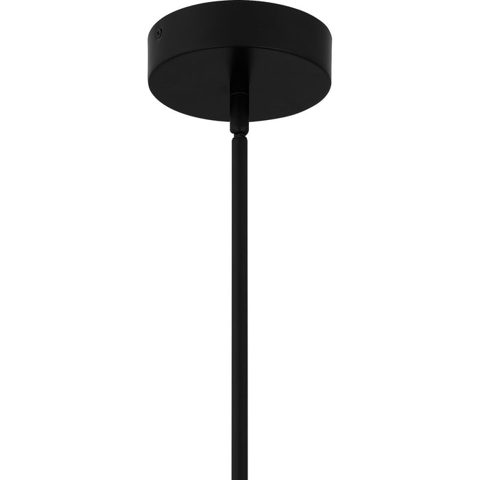 Quoizel PCADR5030MBK LED Chandelier, Matte Black
