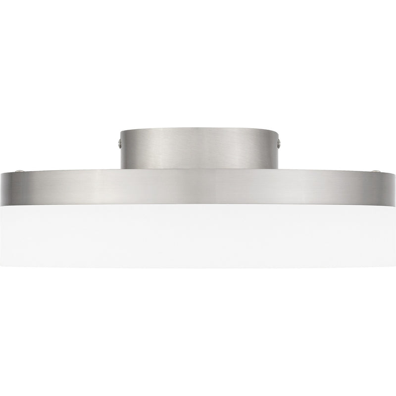Quoizel PCOH1608BN LED Flush Mount, Brushed Nickel