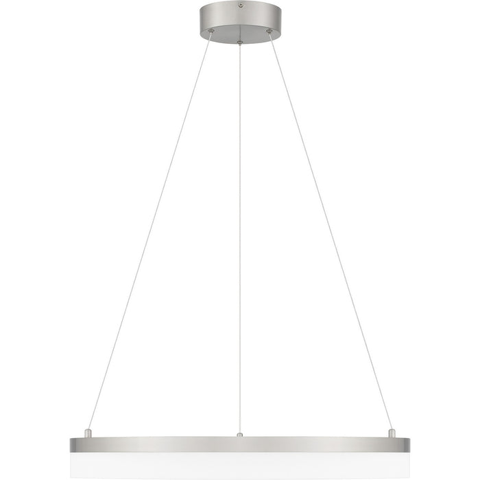 Quoizel PCOH2824BN LED Pendant, Brushed Nickel