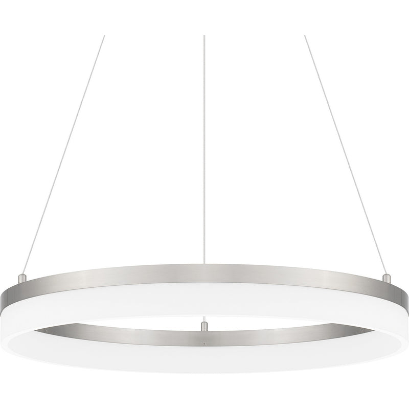 Quoizel PCOH2824BN LED Pendant, Brushed Nickel
