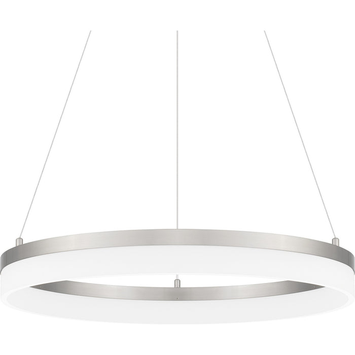 Quoizel PCOH2824BN LED Pendant, Brushed Nickel