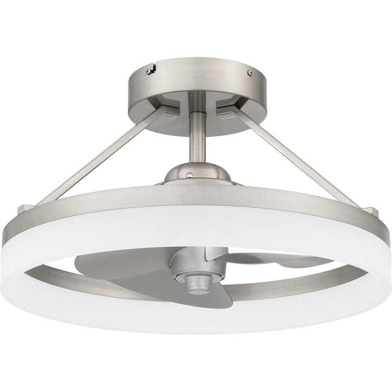 Quoizel PCOH3120BN LED Fandelier, Brushed Nickel