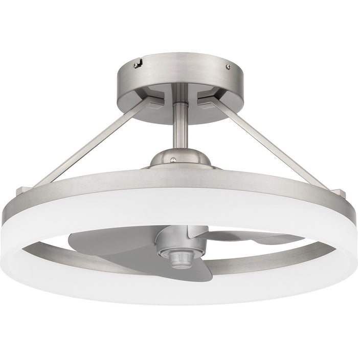 Quoizel PCOH3120BN LED Fandelier, Brushed Nickel