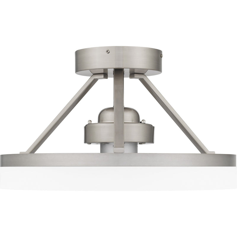 Quoizel PCOH3120BN LED Fandelier, Brushed Nickel