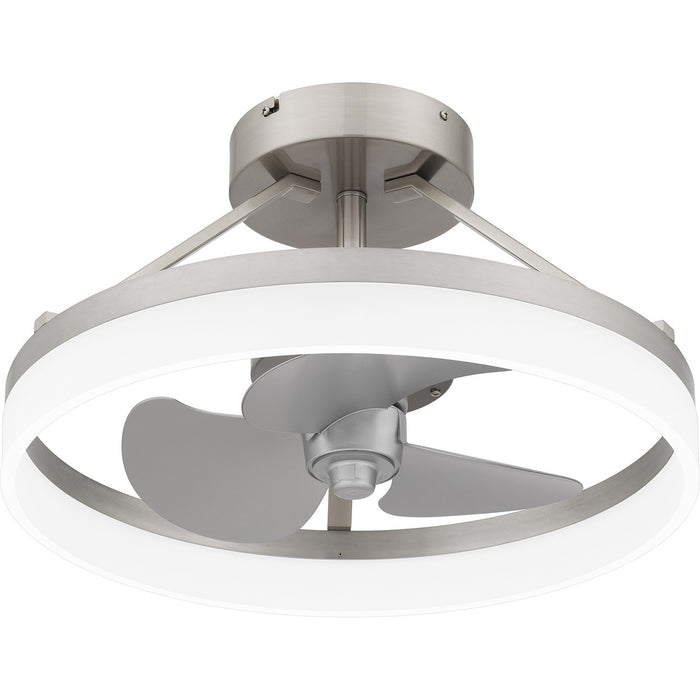 Quoizel PCOH3120BN LED Fandelier, Brushed Nickel