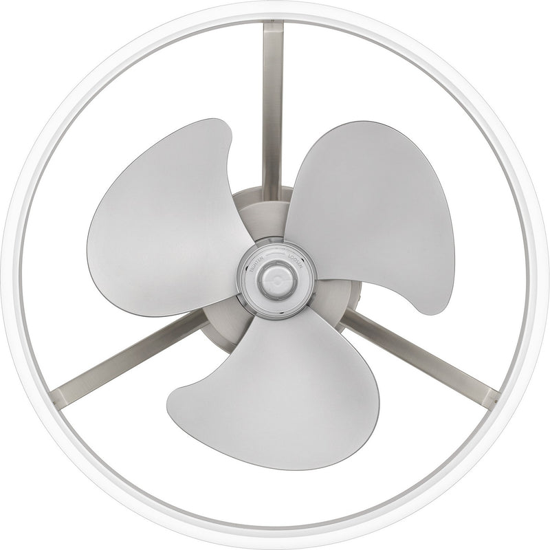 Quoizel PCOH3120BN LED Fandelier, Brushed Nickel