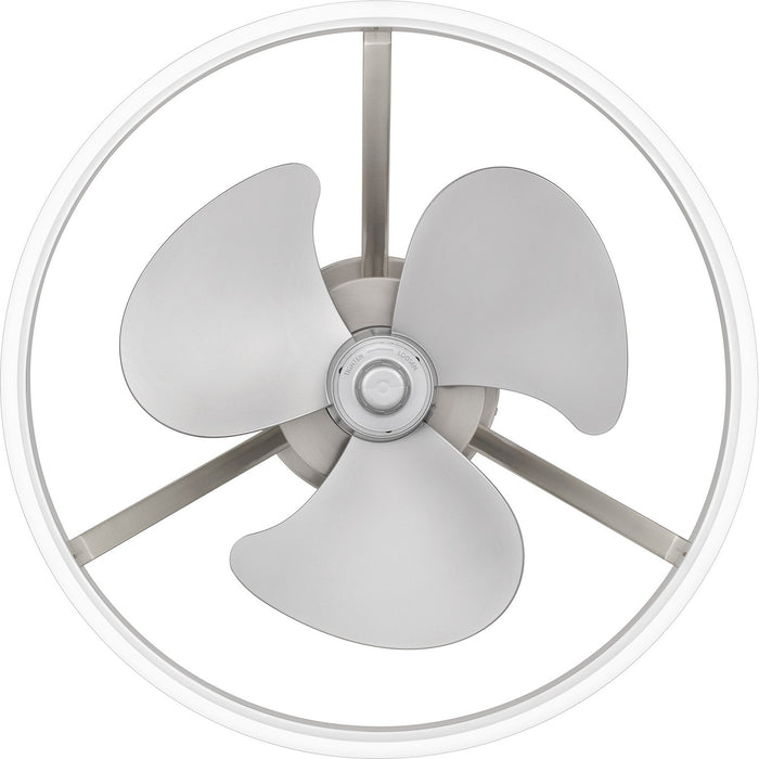 Quoizel PCOH3120BN LED Fandelier, Brushed Nickel