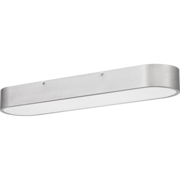 Quoizel QFL6155BN LED Flush Mount, Brushed Nickel