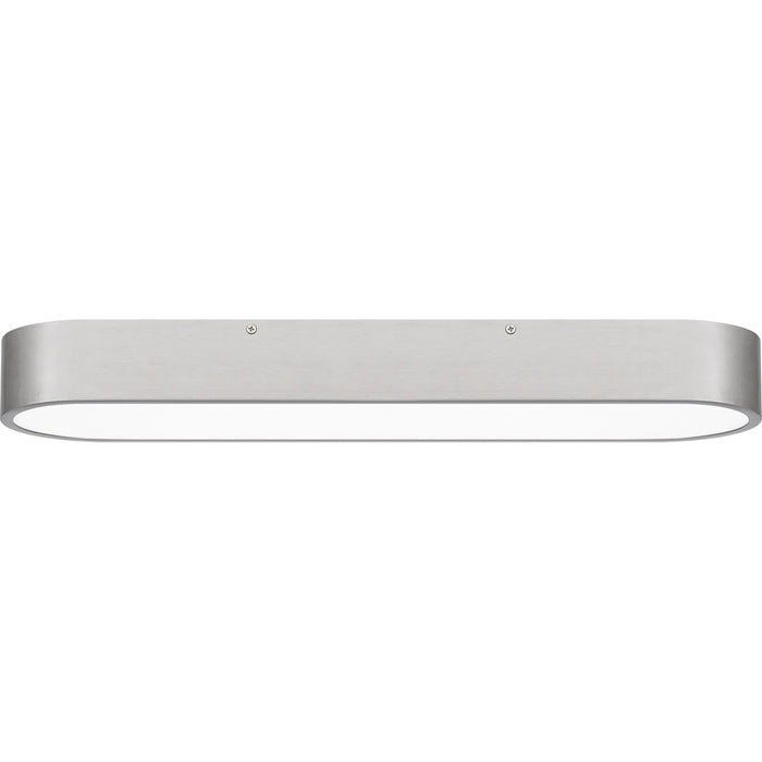 Quoizel QFL6155BN LED Flush Mount, Brushed Nickel