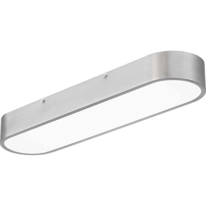 Quoizel QFL6155BN LED Flush Mount, Brushed Nickel