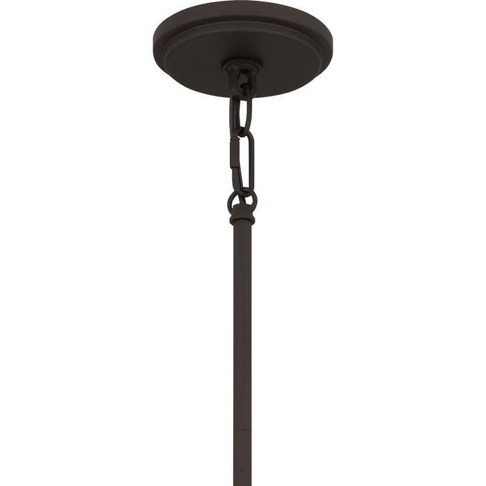 Quoizel QP6194OZ Two Light Pendant, Old Bronze