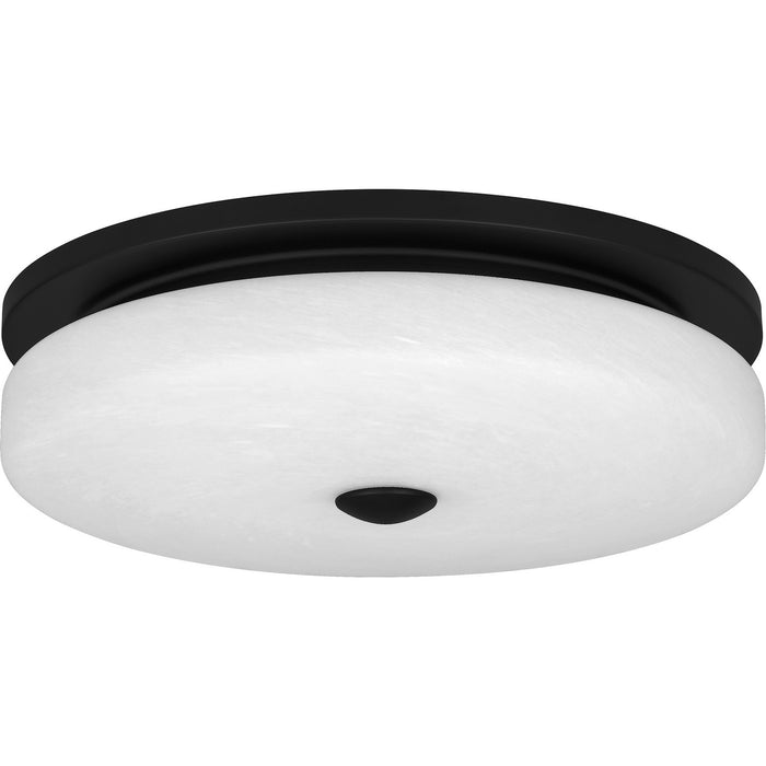 Quoizel TAV1615MBK LED Flush Mount, Matte Black