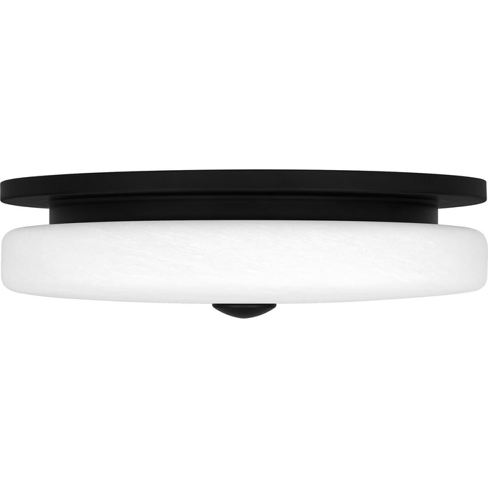 Quoizel TAV1615MBK LED Flush Mount, Matte Black