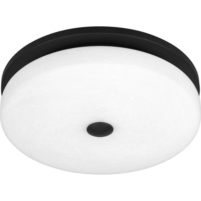 Quoizel TAV1615MBK LED Flush Mount, Matte Black