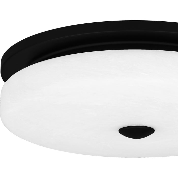 Quoizel TAV1615MBK LED Flush Mount, Matte Black