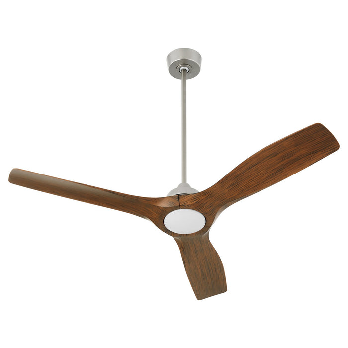 Oxygen 3-118-24 52" Ceiling Fan, Satin Nickel