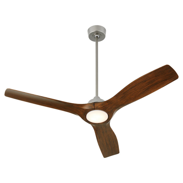 Oxygen 3-118-24 52" Ceiling Fan, Satin Nickel