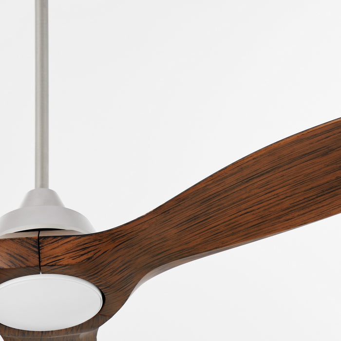 Oxygen 3-118-24 52" Ceiling Fan, Satin Nickel