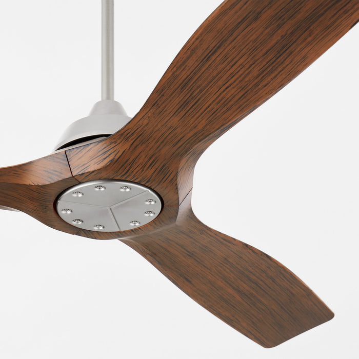 Oxygen 3-118-24 52" Ceiling Fan, Satin Nickel