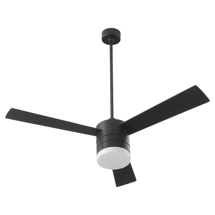 Oxygen 3-119-15 52" Ceiling Fan, Black