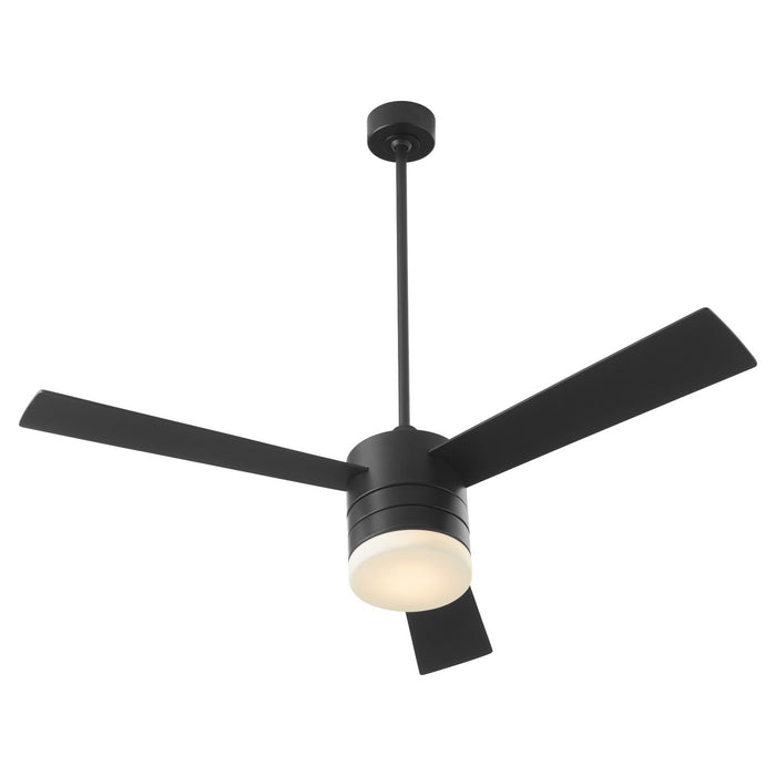 Oxygen 3-119-15 52" Ceiling Fan, Black