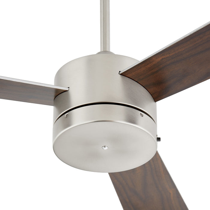 Oxygen 3-119-24 52" Ceiling Fan, Satin Nickel