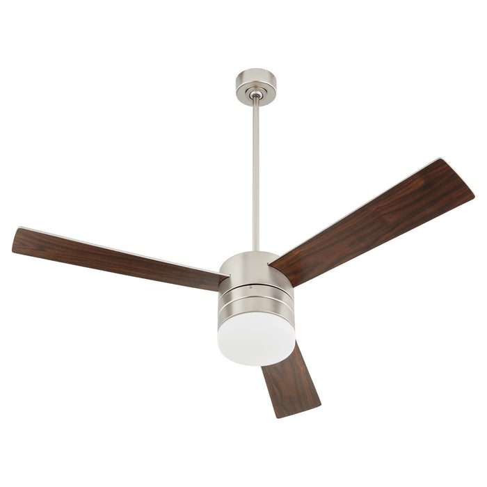 Oxygen 3-119-24 52" Ceiling Fan, Satin Nickel
