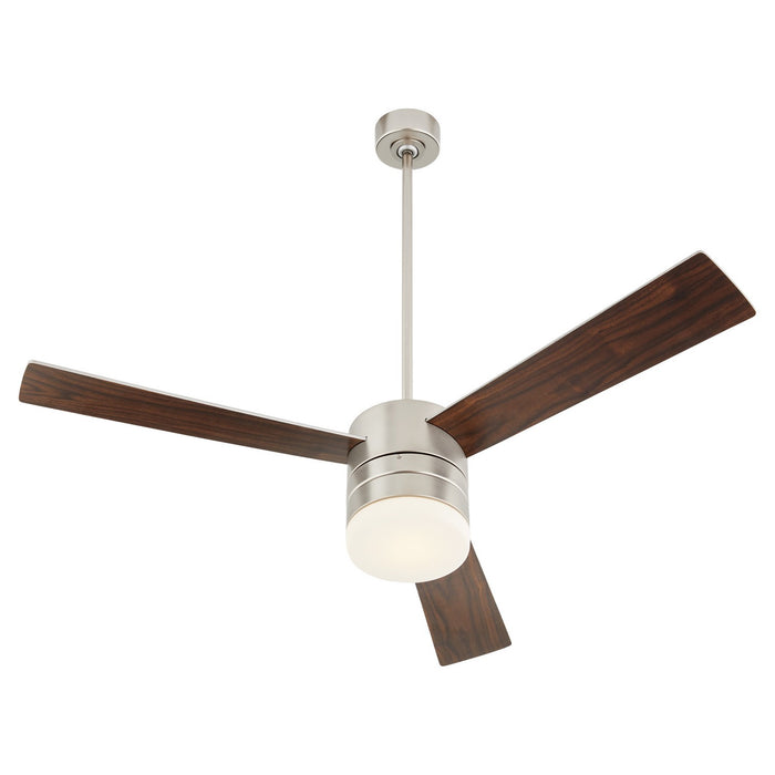 Oxygen 3-119-24 52" Ceiling Fan, Satin Nickel