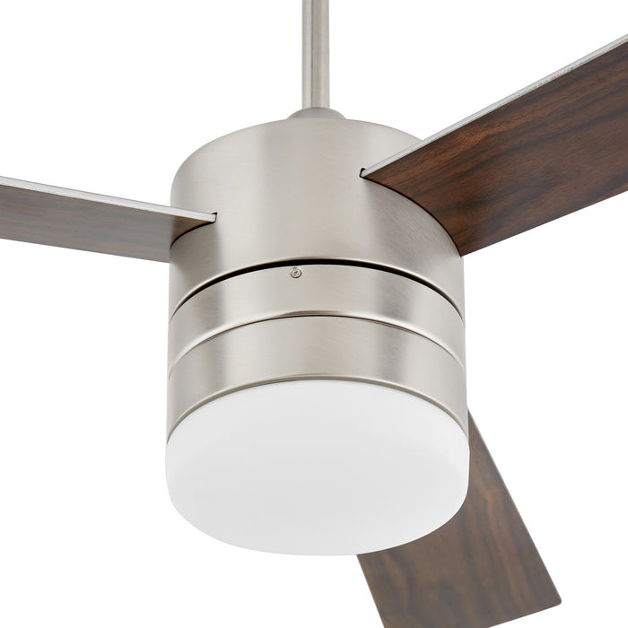 Oxygen 3-119-24 52" Ceiling Fan, Satin Nickel