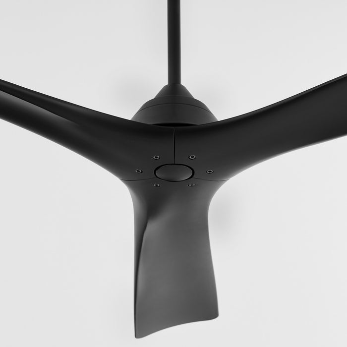 Oxygen 3-120-15 64" Ceiling Fan, Black