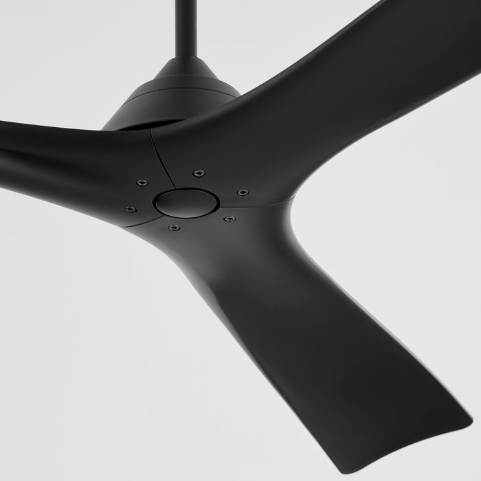 Oxygen 3-120-15 64" Ceiling Fan, Black