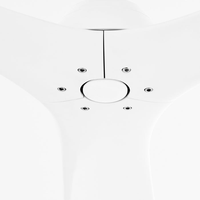 Oxygen 3-120-6 64" Ceiling Fan, White