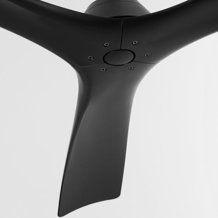 Oxygen 3-121-15 72" Ceiling Fan, Black