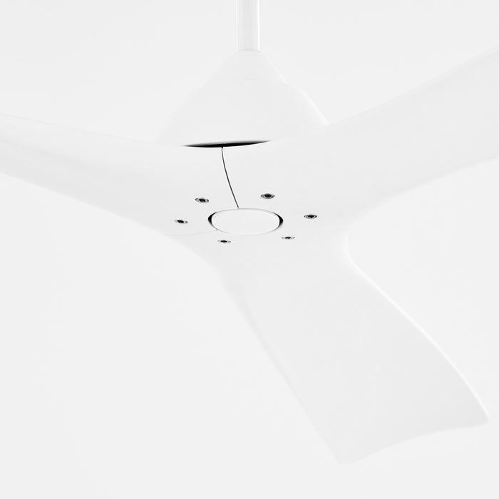 Oxygen 3-121-6 72" Ceiling Fan, White