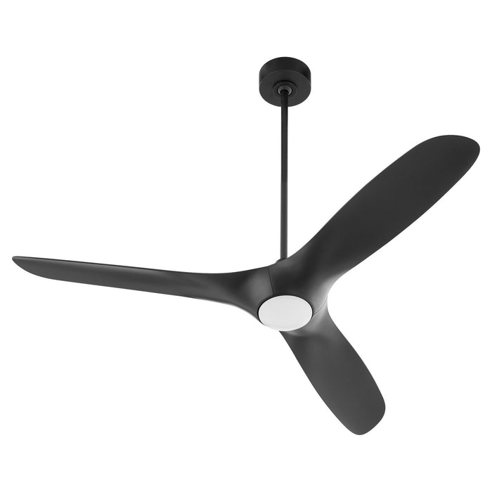 Oxygen 3-122-15 56" Ceiling Fan, Black
