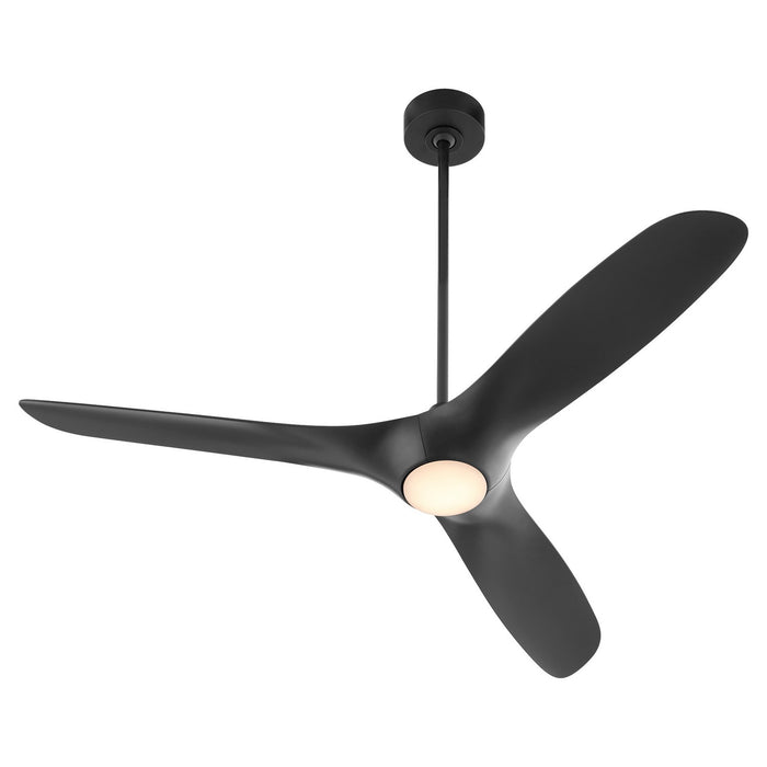 Oxygen 3-122-15 56" Ceiling Fan, Black
