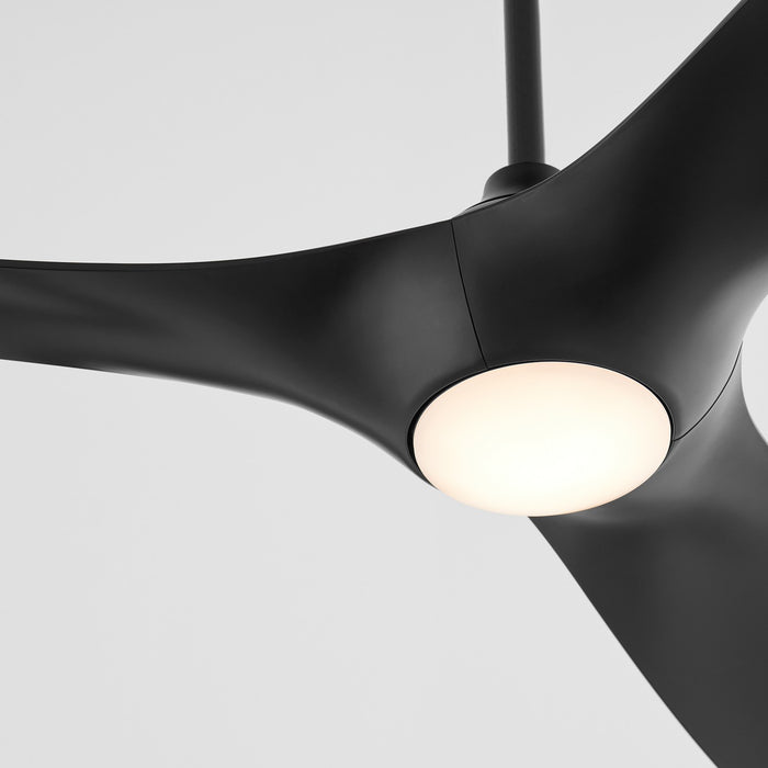 Oxygen 3-122-15 56" Ceiling Fan, Black