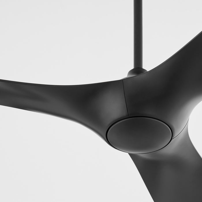 Oxygen 3-122-15 56" Ceiling Fan, Black