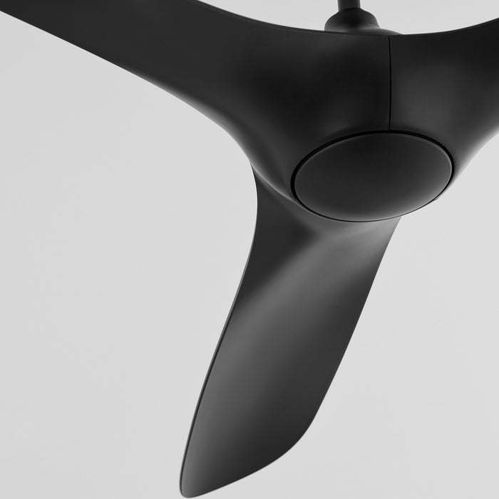 Oxygen 3-122-15 56" Ceiling Fan, Black