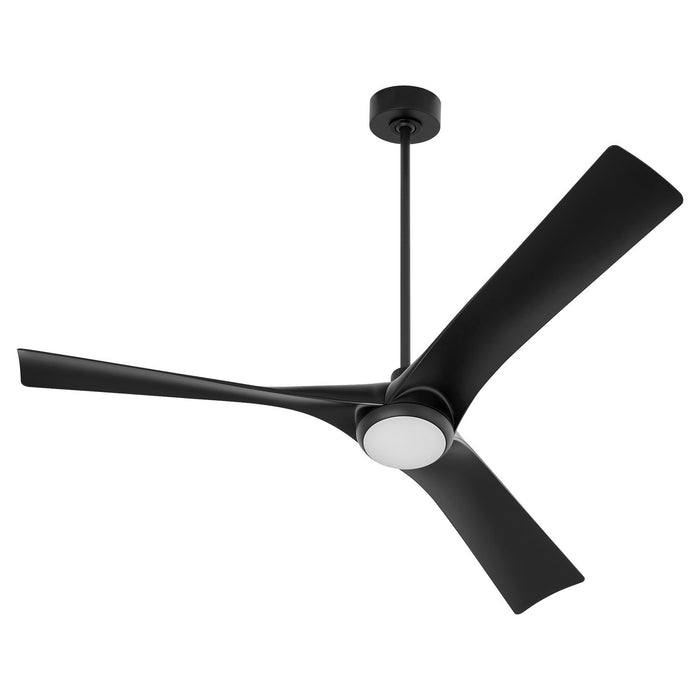 Oxygen 3-123-15 58" Ceiling Fan, Black