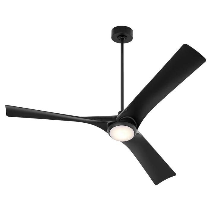 Oxygen 3-123-15 58" Ceiling Fan, Black