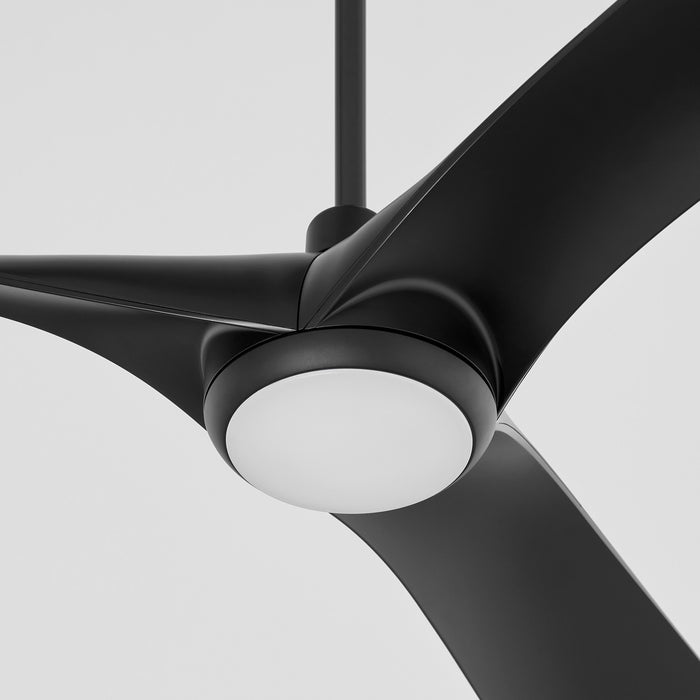 Oxygen 3-123-15 58" Ceiling Fan, Black