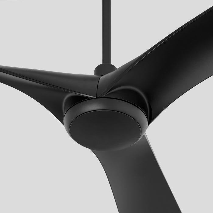 Oxygen 3-123-15 58" Ceiling Fan, Black