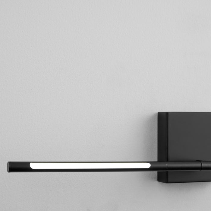 Oxygen 3-403-15 LED Wall Sconce, Black